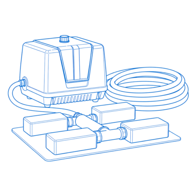 Danio Aeration and Oxygenation