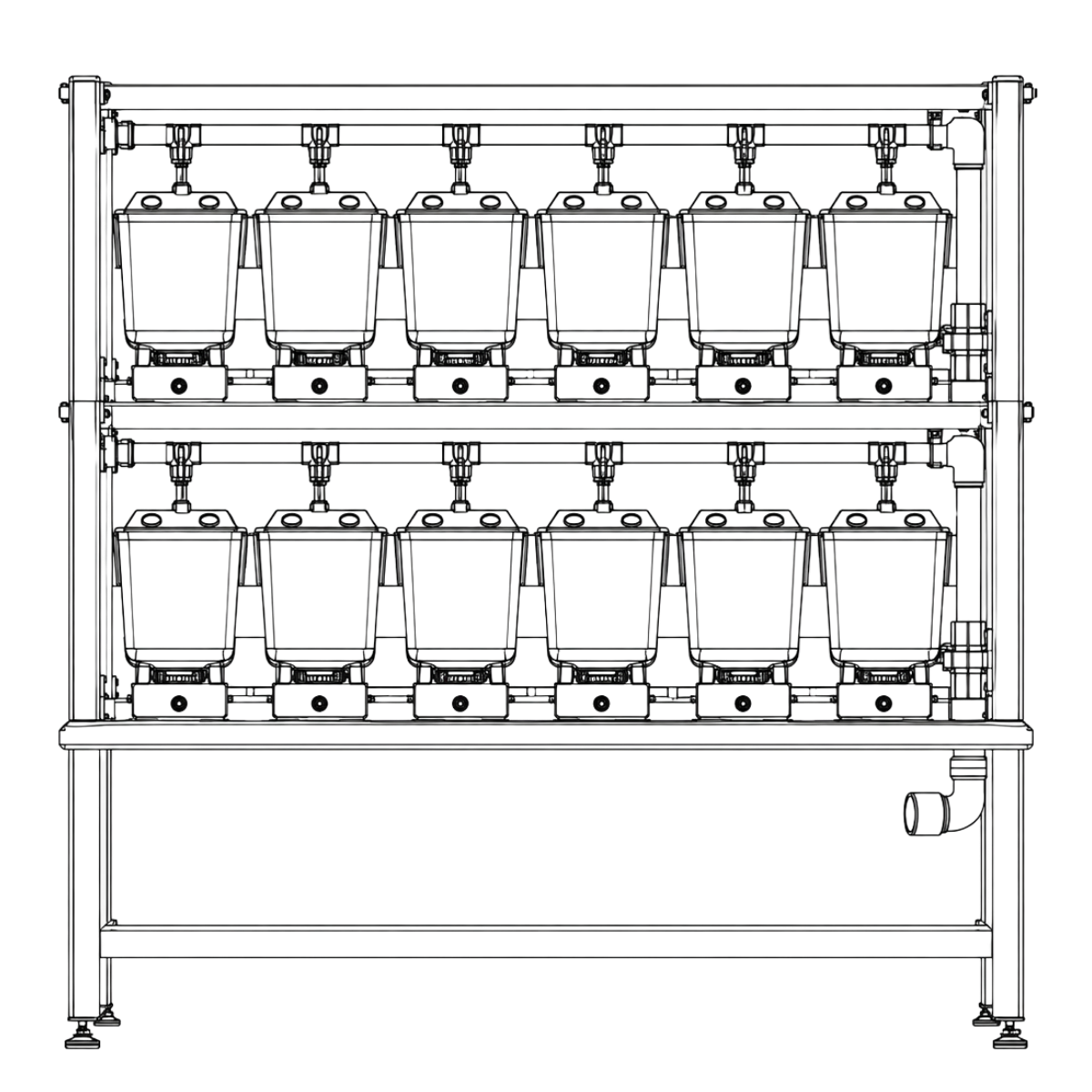 Danio Bench Top Configuration