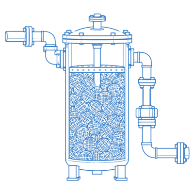 Danio Biological Filtration Systems