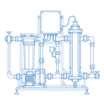 Danio Custom Disinfection Systems