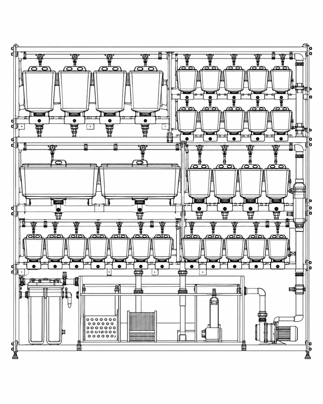 Danio Custom Rack Configurations