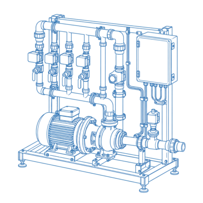 Danio Custom Water Management Systems
