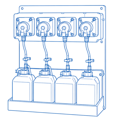 Danio Dosing Controls