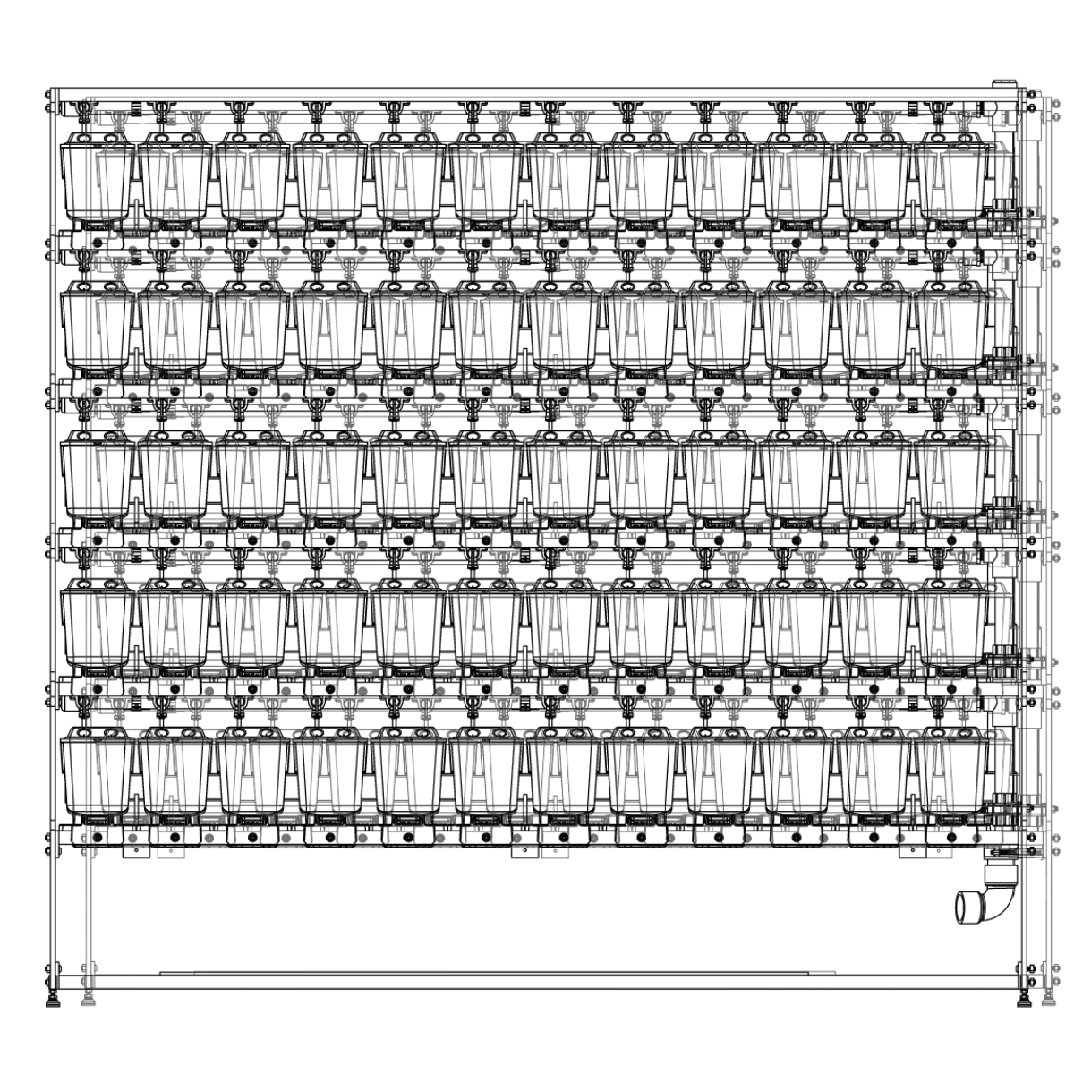 Danio Double Rack System