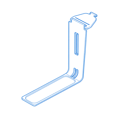 Danio L-Shaped Baffle