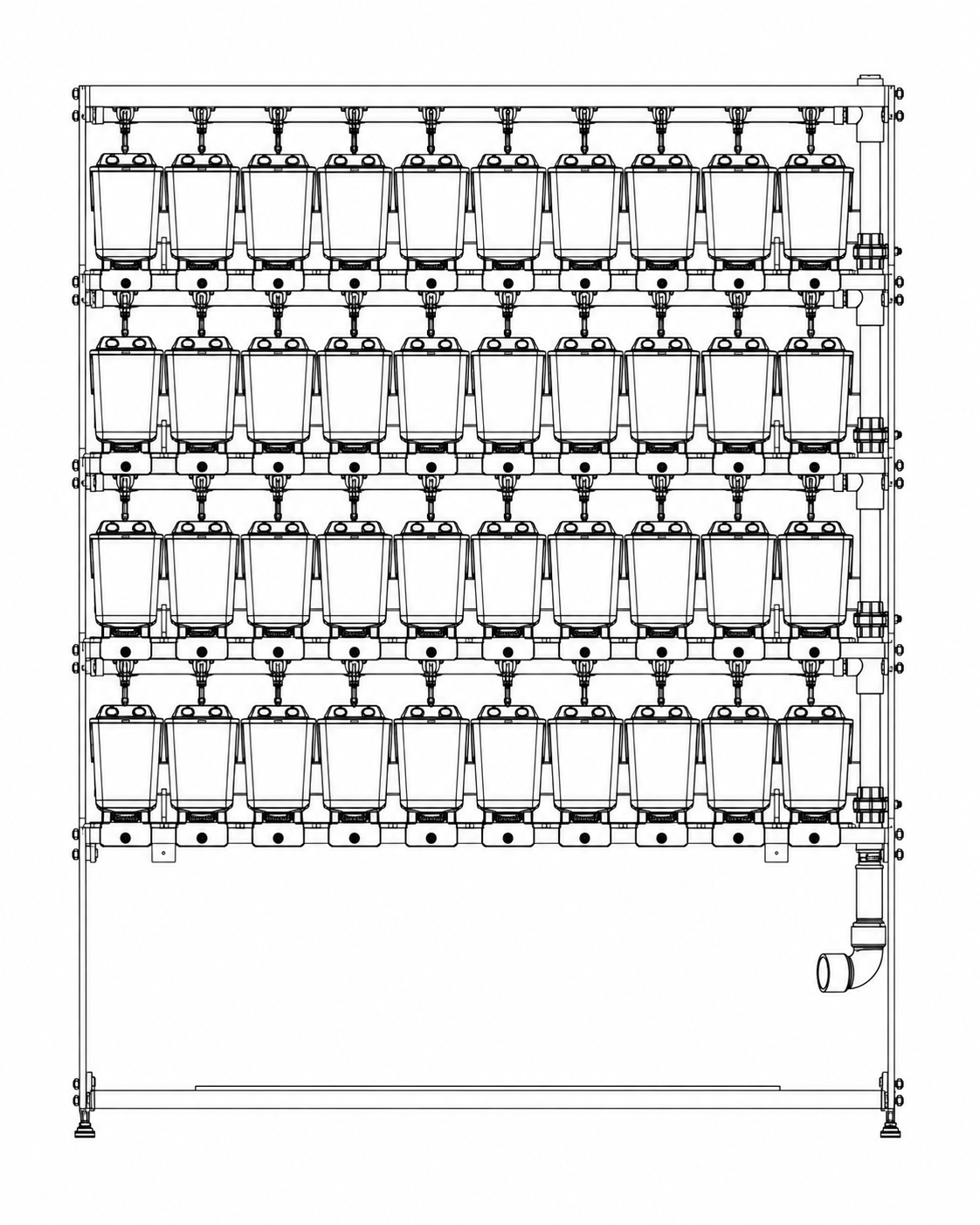 Danio Single Rack Configuration