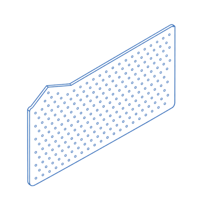 Danio Slide-In Divider