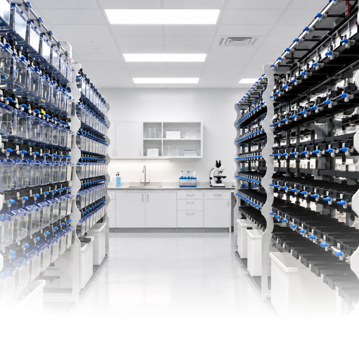 Danio Custom Rack Systems