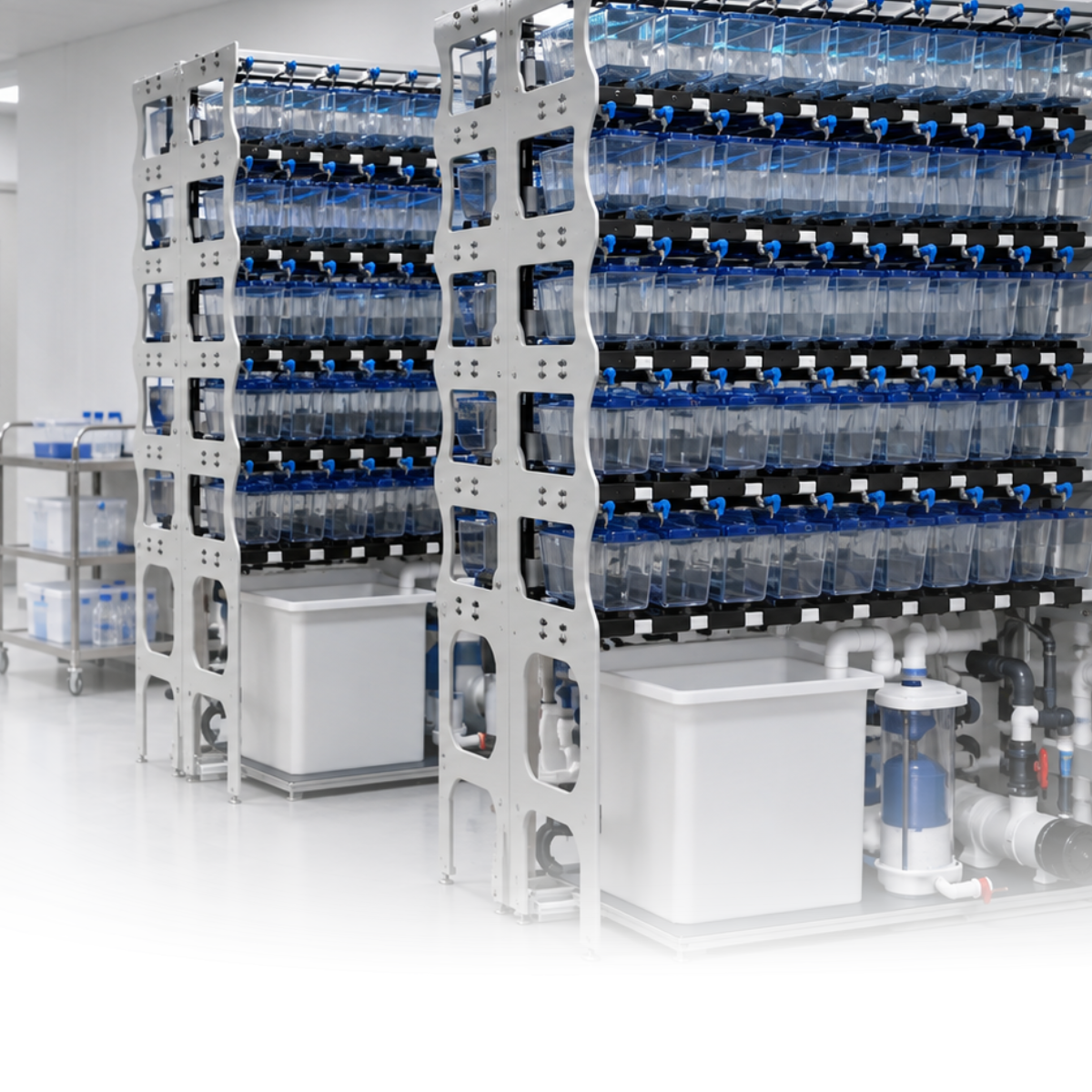 Danio Double Rack Systems
