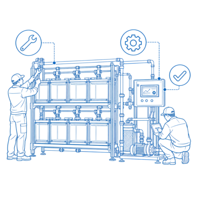 Danio Installation & Commissioning Services