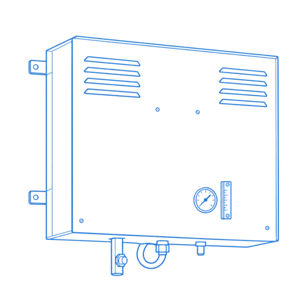 Danio Ozone Disinfection Systems