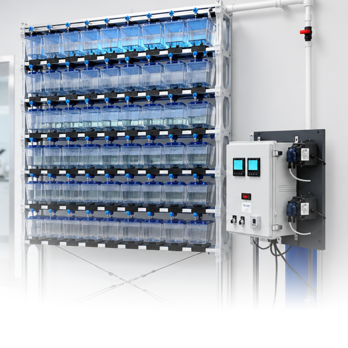 Danio Single Rack Systems